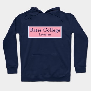 Bates College Hoodie